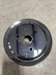 Summit G3972 Crankshaft Pulley V-belt 3-GROOVE 7.25" Steel Chrome Sbc Short Pump. Fixed Price $39.25.