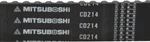 Engine Timing Belt Mitsuboshi CD214. Fixed Price $71.90.