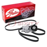 Gates Complete 90K-38485 Serpentine Belt Drive Component Kit For DBK060448 Mr. Fixed Price $124.36.