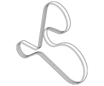 Genuine Audi Serpentine Belt 06M903137AN. Fixed Price $83.40.