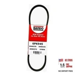 Bando Usa 6PK945 Oem Quality Serpentine Belt. Fixed Price $22.01.