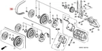 Acura 38920-PR7-305 Compressor Belt. Fixed Price $45.00.