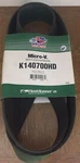 Gates Fleetrunner Micro-v Belt K140700HD Carquest Heavy Duty Truck Parts. Fixed Price $80.39.