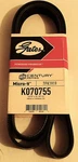 Gates Century Series Micro-v Serpentine Belt 7PK1919 K070755. Fixed Price $30.00.