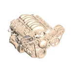 Holley Accessory Drive Component Mount Set - Ls A/c Brckt Kit Pass Side Wrks W/s. Fixed Price $290.95.