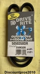 Dayco 5050350DR Serpentine Belt Bmw Toyota Subaru Volvo 1983-2013. Fixed Price $18.00.