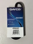 Serpentine Belt-supersedes E040320 Dayco 4PK834EE. Fixed Price $28.00.