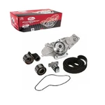 Gates Engine Timing Belt Kit With Water Pump For 1998-2002 Honda Accord V6-3.0L. Fixed Price $229.95.