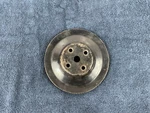 Small Block Chevy Single Groove Water Pump Pulley Camaro Corvette Chevelle. Fixed Price $49.95.