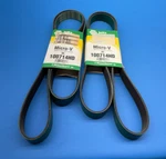 Set Of 2 Napa 100714HD Gates Fleetrunner Micro-v Serpentine Belts. Fixed Price $37.46.