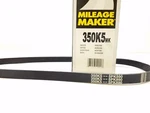 350K5MK Mileage Make Black Serpentine Belt Made Mexico Free Shipping. Fixed Price $13.16.