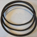 Set Of 3 Cushman Hydraulic Pump Belts 841966 New Old Stock. Fixed Price $40.00.