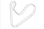 Oem 25212-2M000 Ribbed Belt Serpentine Ups For Hyundai Venue 2020 2023 1.6L. Fixed Price $79.95.
