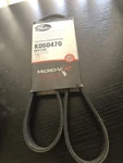 Serpentine Belt-premium, Oe Micro-v Gates K060470.... Fixed Price $14.51.