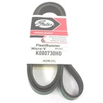K080730HD New Gates Serpentine Heavy Duty Micro-v Belt 8PK1853 73-1/2" X 1-3/32". Fixed Price $34.97.