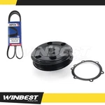 Water Pump W/ Belt For Chevrolet Silverado 1500 Gmc Yukon Cadillac 5.3L 6.2L. Fixed Price $39.99.