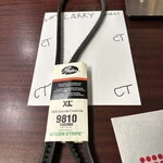 9810 Xl New Gates High Capacity Accessory Drive V-belt 81.375" 0.46875". Fixed Price $25.20.