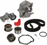 Engine Timing Belt Kit With Water Pump Gates TCKWP304N. Fixed Price $263.98.