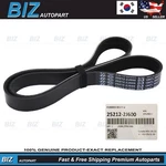 Oem V-ribbed Belt For 2020-2025 Hyundai Sonata Hybrid 25212-2J600. Fixed Price $18.63.