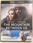 4KULTRA Hd Blu-ray The Mountain Between Us 2019 W/slipcase. Fixed Price $15.94.