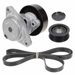 Alternator Belt+idler Pulley+tensioner Kit For MERCEDES2004 2005 Base Wagon E320. Fixed Price $168.40.