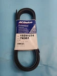 Genuine Acdelco Standard V-ribbed Serpentine Belt 19295274. Fixed Price $39.99.