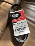Serpentine Belt-premium Oe Stretch Fit Micro-v Gates K040359SF. Fixed Price $10.00.