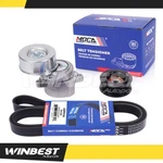 Serpentine Belt Drive Component Kit-accessory Gates 90K-38284. Fixed Price $38.50.