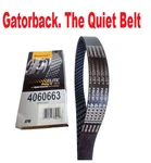 New Serpentine Poly-v Belt The Quiet Gatorback Continental Elite 4060663. Fixed Price $82.99.