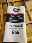 Gates B55 Hi-power Belt, 21/32" X 58" Inches. Fixed Price $10.55.