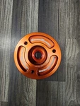 Grimmspeed Lightweight Crank Pulley - Red Subaru Ej Engines. Fixed Price $90.00.
