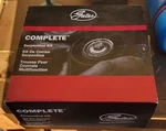 Gates 90K-38278D Complete Serpentine Belt Drive Component Kit For 12-14 Cr-v. Fixed Price $100.00.