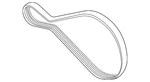 Genuine Audi Serpentine Belt 0P2-903-137-A. Fixed Price $34.87.
