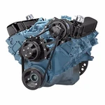 Black Pontiac Serpentine Pulley Kit Alternator Only System 350 400 428 455. Fixed Price $388.00.