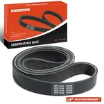 A-premium 70.23 Serpentine Belt Ford Mustang Bmw 528I X3 Freightliner Ic. Fixed Price $39.59.
