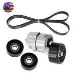 Idler Pulley Serpentine Belt Tensioner Kit For Hyundai Santa Fe 2010 2011 2012. Fixed Price $58.15.