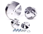 March Performance Aluminum Sbc Serpentine Pulley Kit -high Water Flow P/n 6270. Fixed Price $287.30.