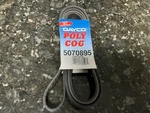 Serpentine Belt Dayco Polycog 5070895 / 7PK2275. Fixed Price $20.00.