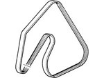 Genuine Ford Belt 97BZ-8620-AF. Fixed Price $19.06.