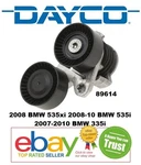 Dayco 89614 Tensioner Bmw 535XI 2008-10 535I 2007-2010 335I. Fixed Price $49.99.