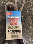 Dayco Gold Label 5080990 8PK2515 Heavy Duty Serpentine Belt. Fixed Price $20.00.