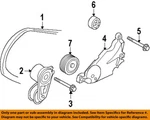 Nissan Oem 11-24 370Z Cooling Belts Pulleys-belt Tensioner 119551EA0D. Fixed Price $236.39.