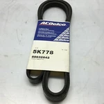 Serpentine Belt-standard Acdelco Pro 5K778. Fixed Price $21.00.