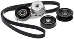 Serpentine Belt Drive Component Kit-accessory Fits 00-02 Mustang. Fixed Price $181.46.