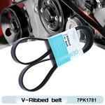 7PK1781 38920RAAA03 For Honda Accord Dx Ex Lx 2.4L 2003-2007 Car Serpentine Belt. Fixed Price $12.59.