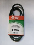 4L760W Napa Gates Heavy Duty Fhp Belt 1/2" X 76" Garden. Fixed Price $22.99.