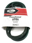 Gates Powerated V-belt 11/16IN X 86IN Fits Hd Drives/clutching Applications 6986. Fixed Price $31.45.