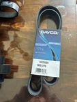 Serpentine Belt Dayco 5070500. Fixed Price $31.04.
