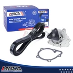 Water Pump & Belt For 11-16 Kia Optima Sportage Hyundai Sonata Santa 2.0L Turbo.. Fixed Price $43.20.