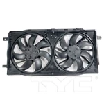 Tyc Dual Radiator And Condenser Fan Assembly Ford Bronco, Ranger 625130. Fixed Price $399.48.